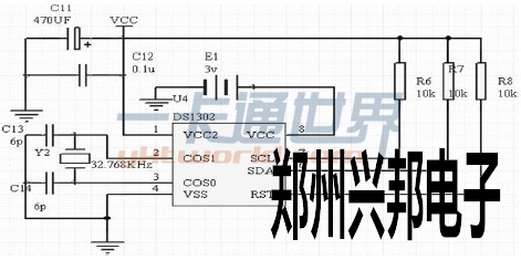 時鐘電路圖